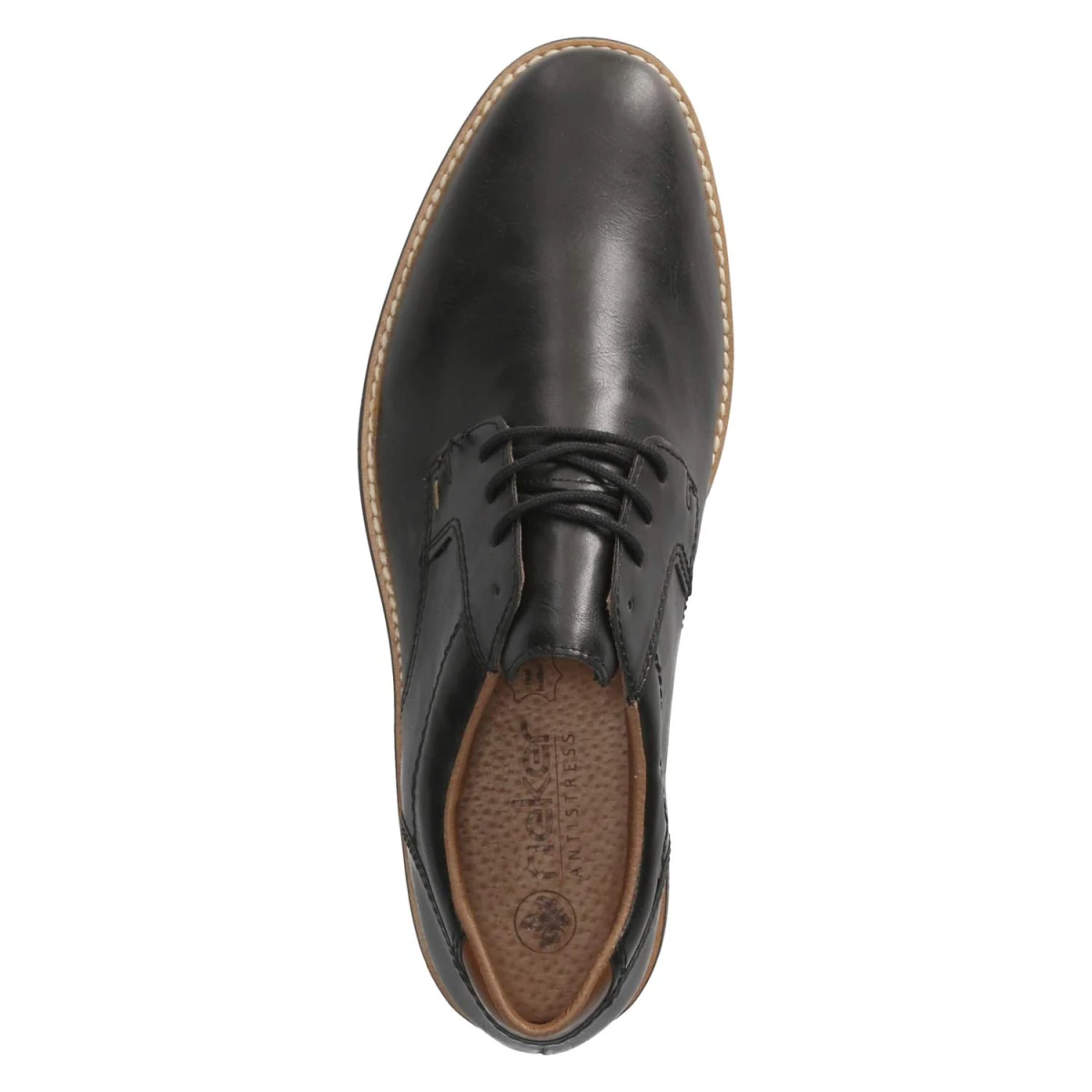 Halbschuhe - schwarz