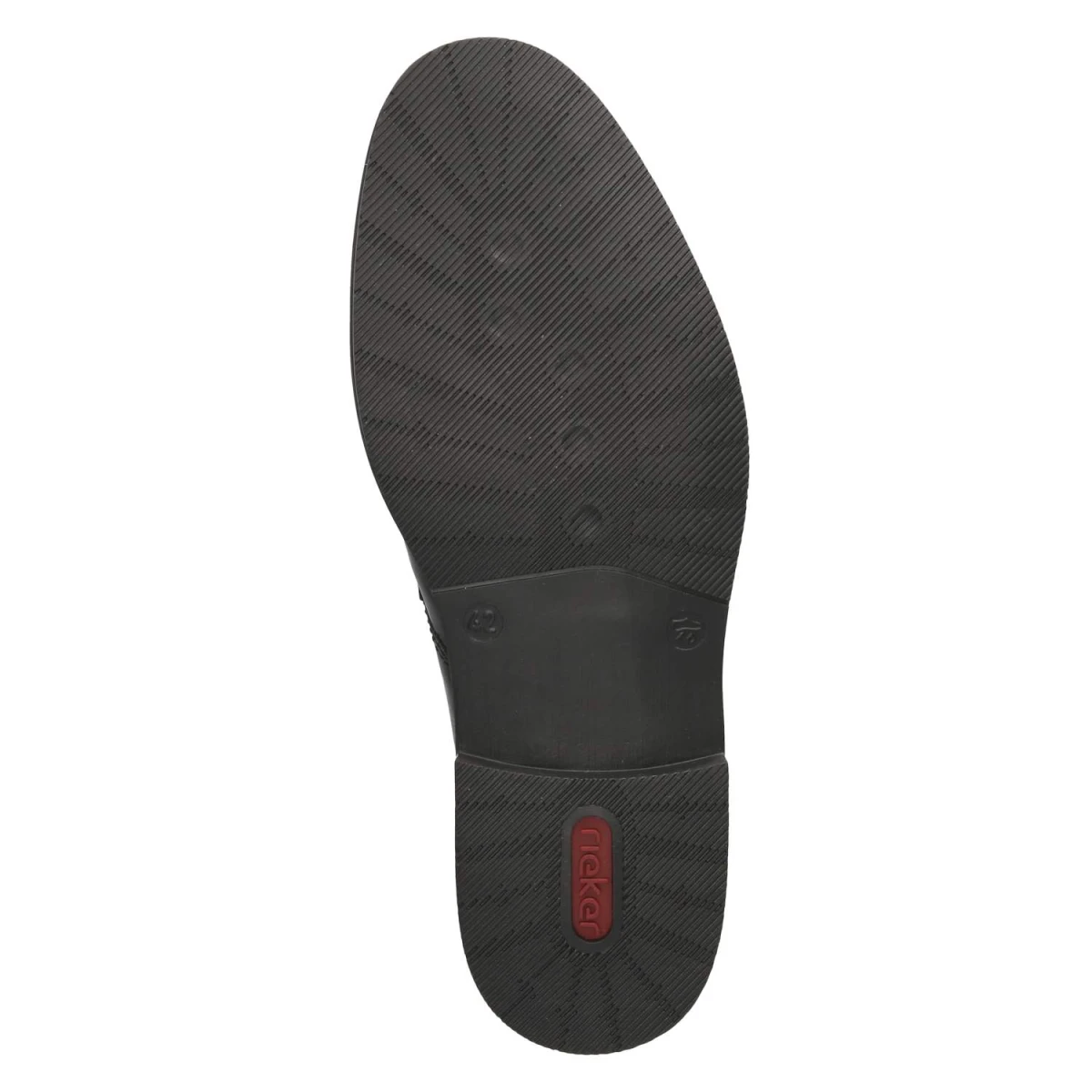 Halbschuhe - schwarz