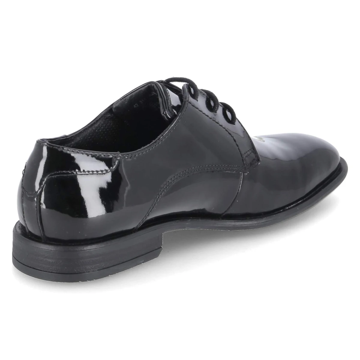 Halbschuhe - BLACK