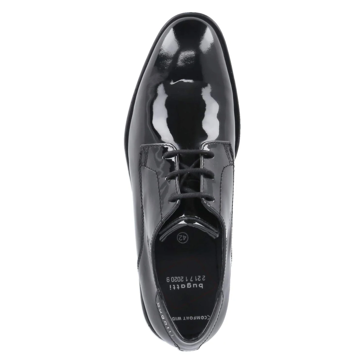 Halbschuhe - BLACK