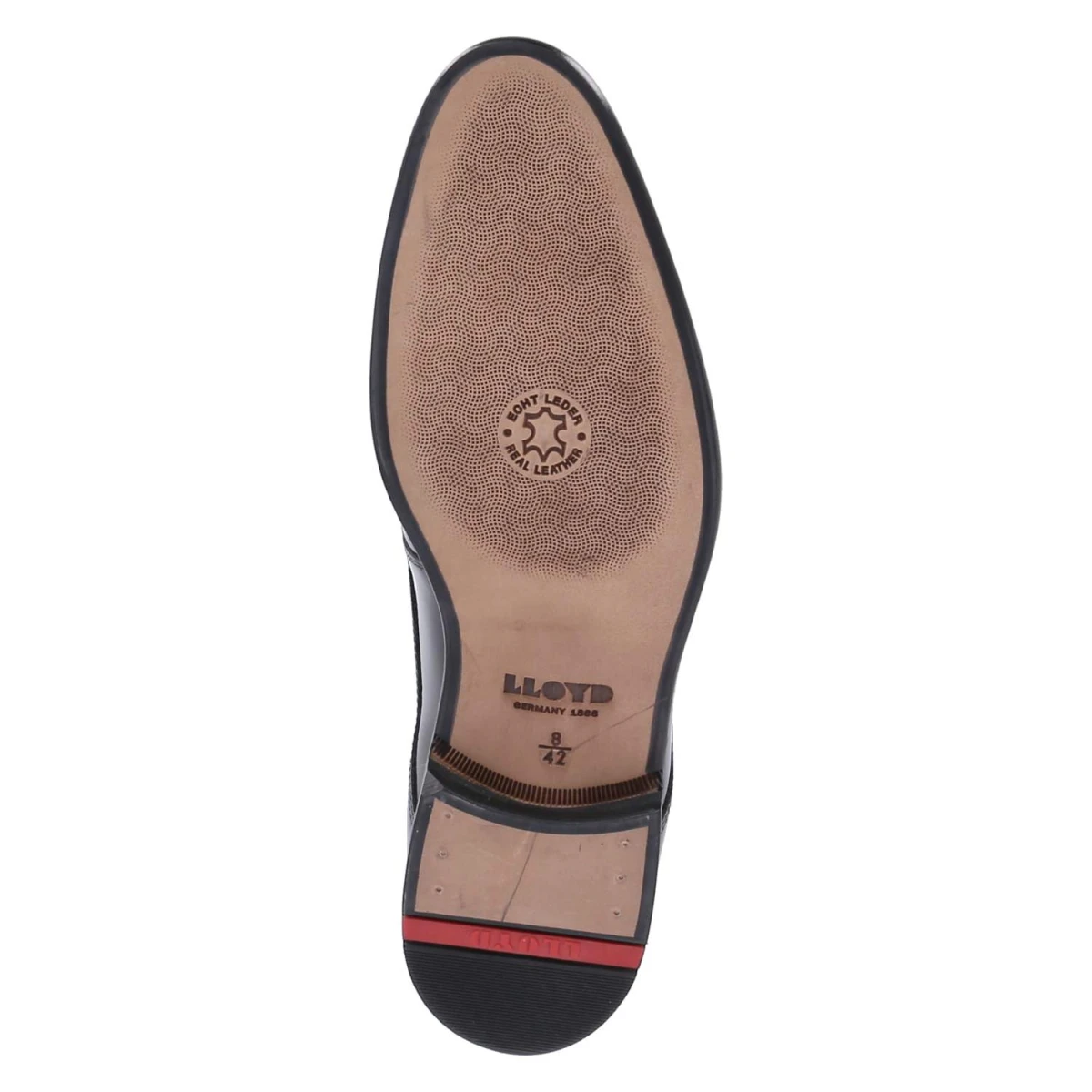 Halbschuhe JEREZ - SCHWARZ