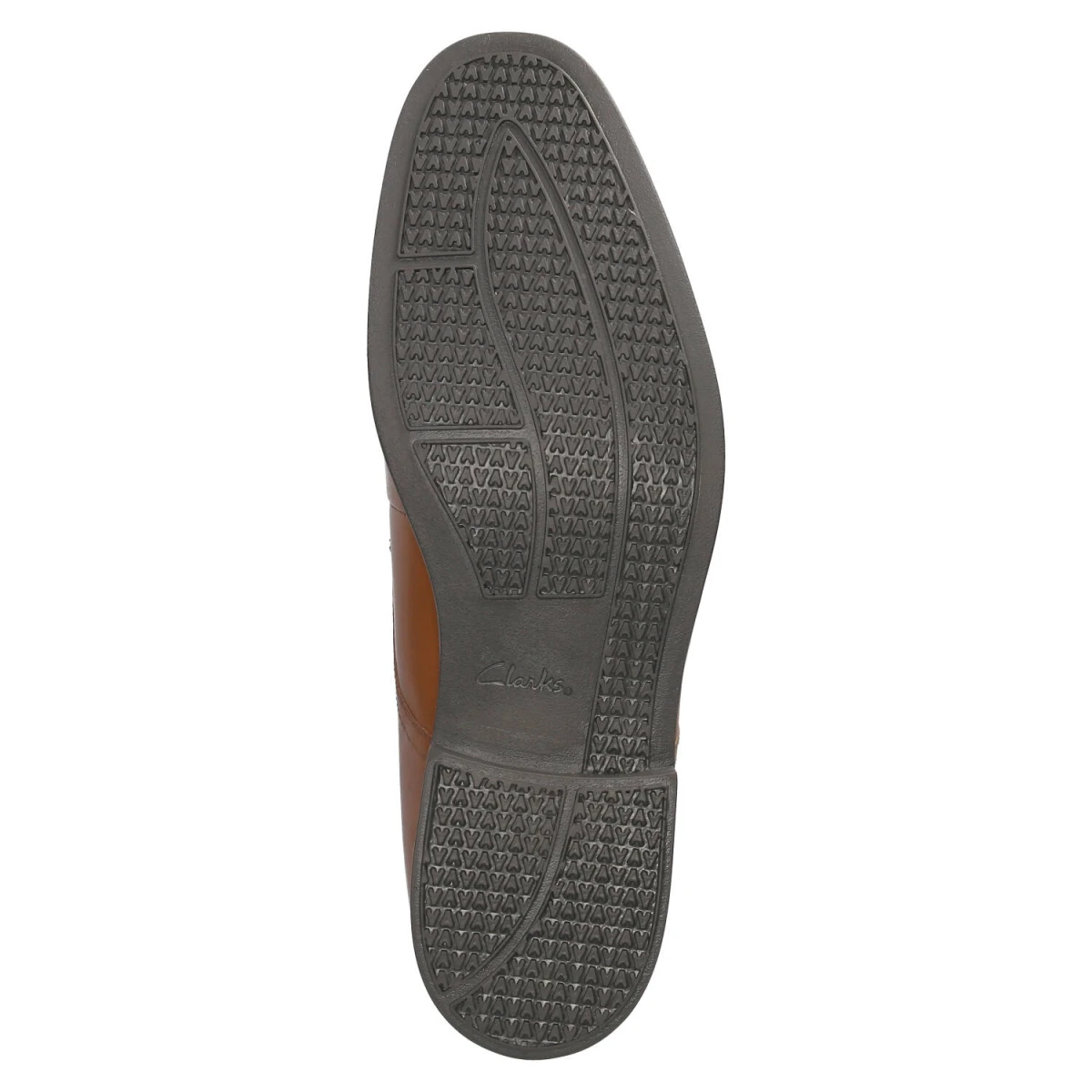 Halbschuhe HOWARD WALK - Dark Tan Lea