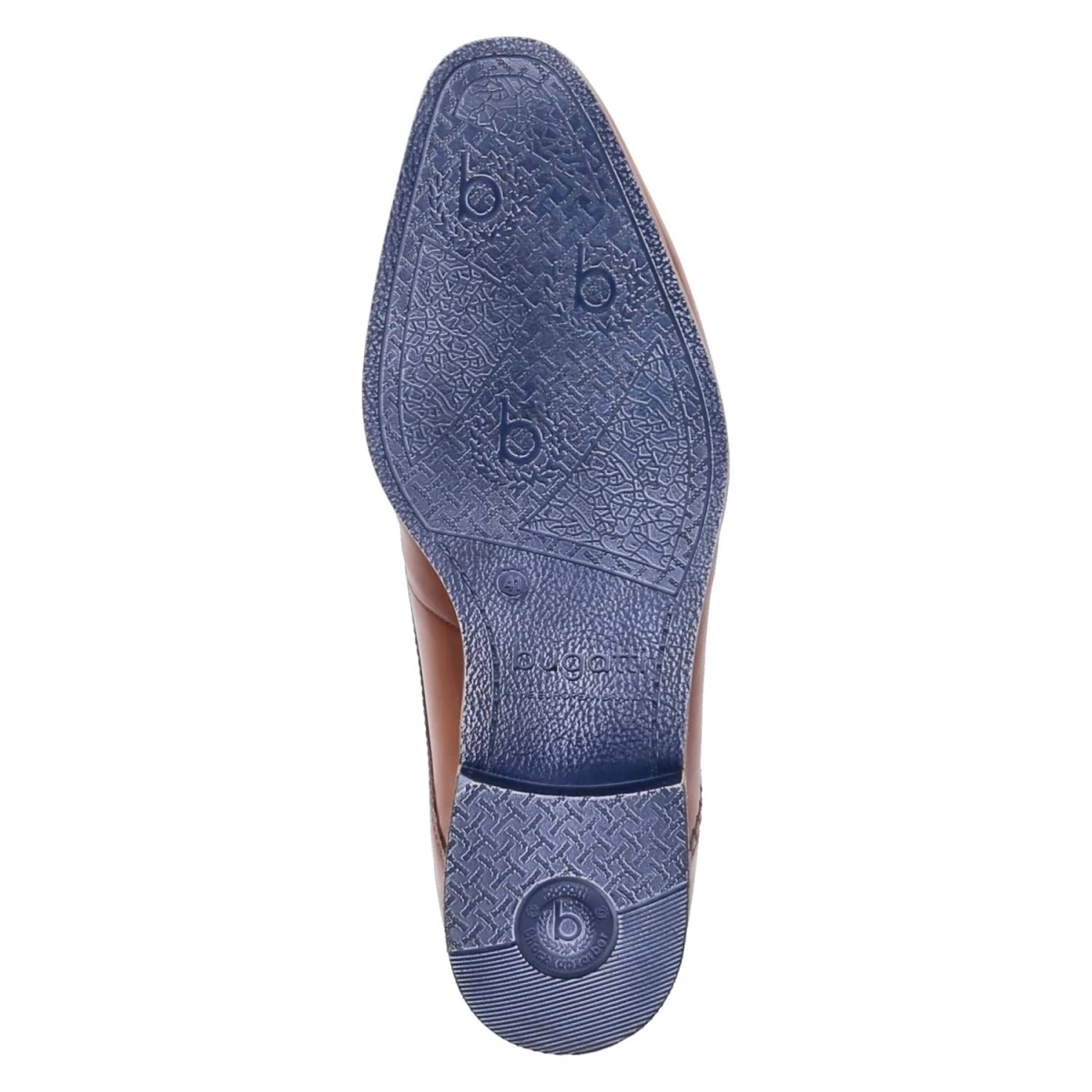 Halbschuhe - COGNAC
