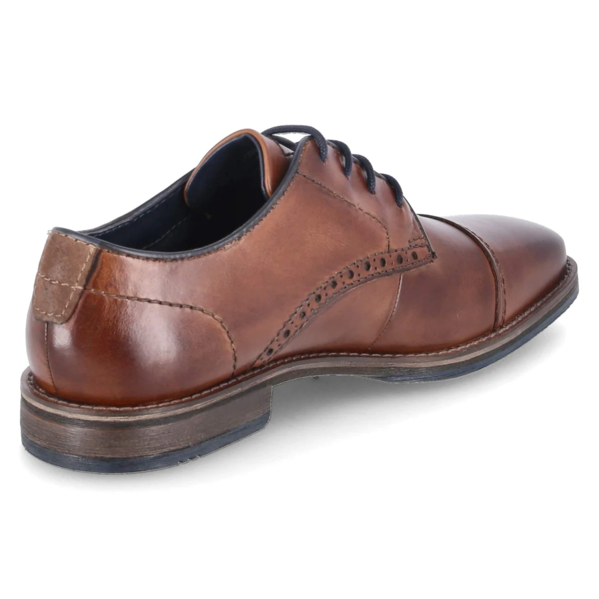 Halbschuhe - cognac
