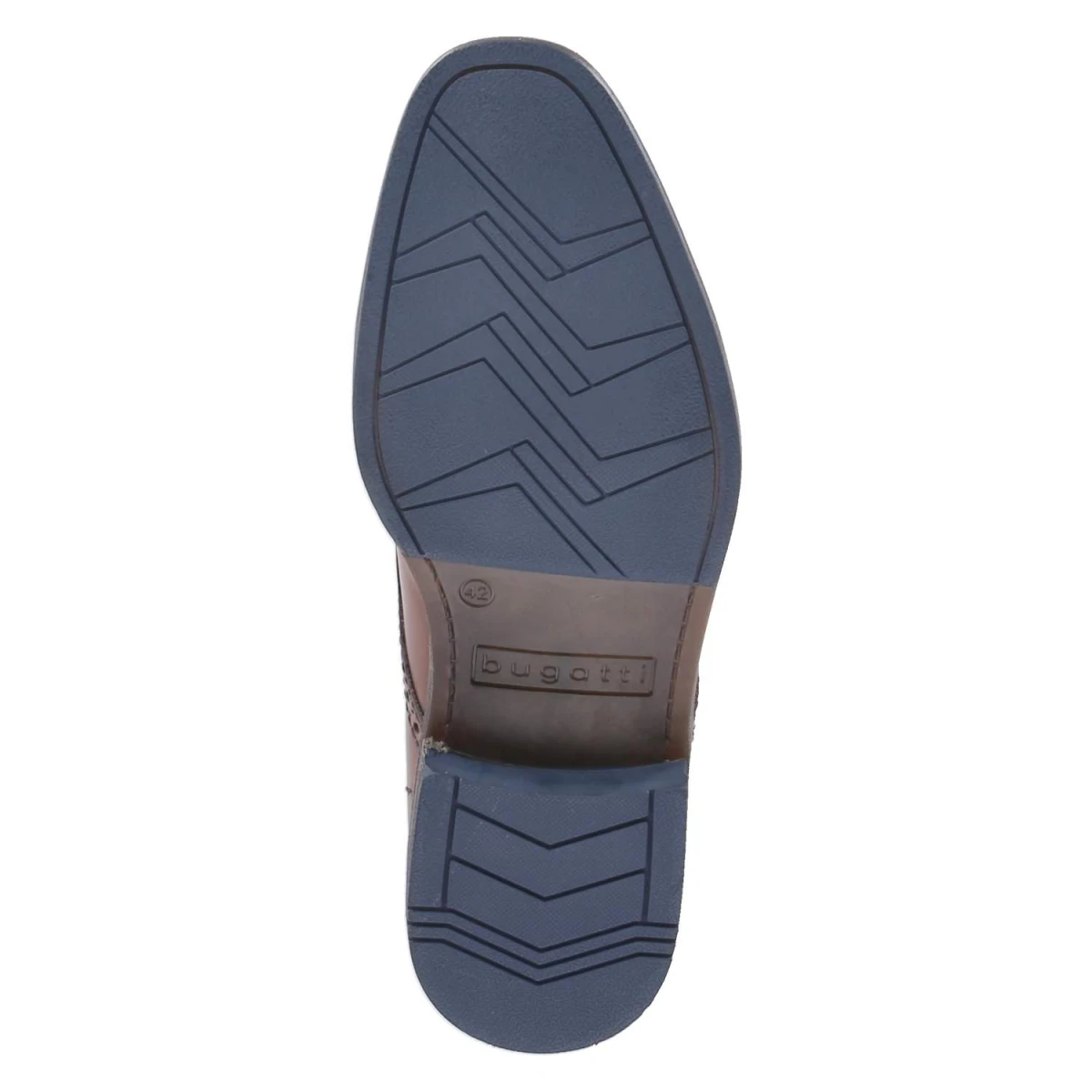 Halbschuhe - cognac