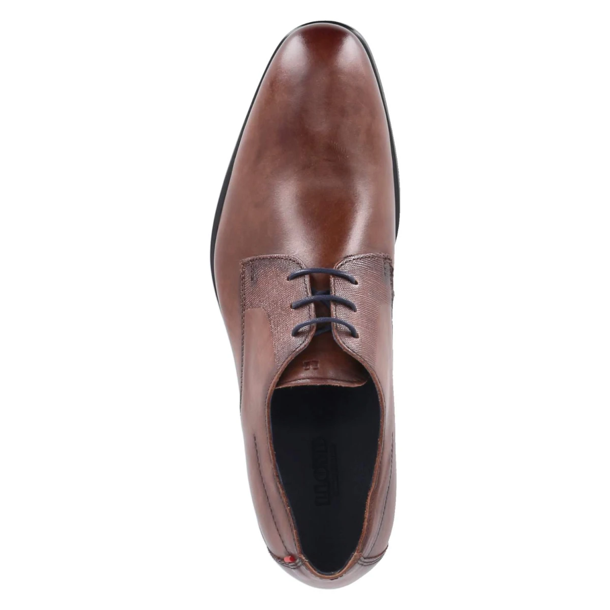 Halbschuhe RUBIN - 5 - DARK BROWN