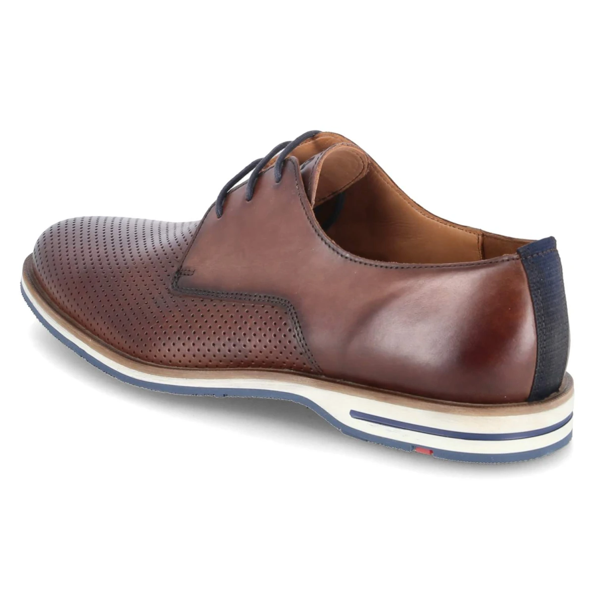 Halbschuhe DEMOND - 3 - D.BROWN