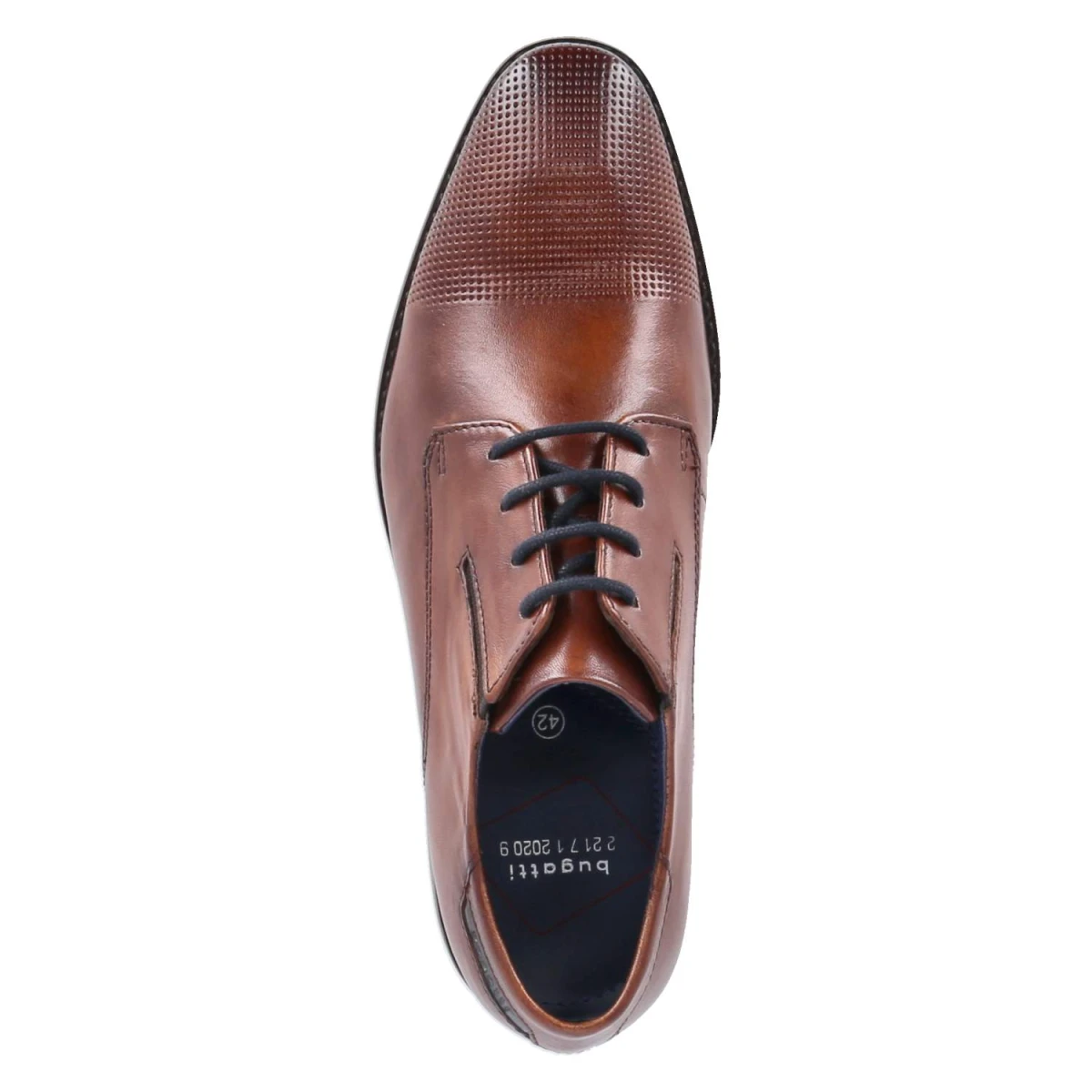 Halbschuhe - cognac