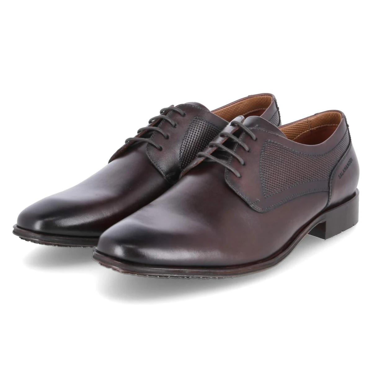 Halbschuhe - DARK BROWN