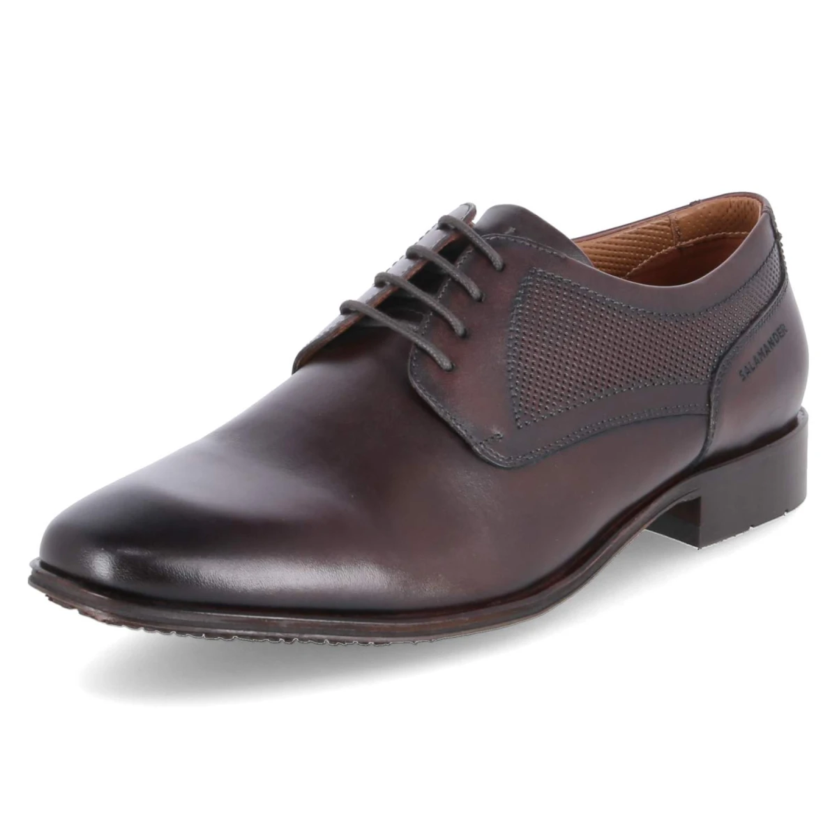 Halbschuhe - DARK BROWN