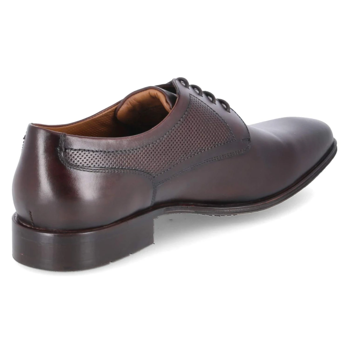 Halbschuhe - DARK BROWN