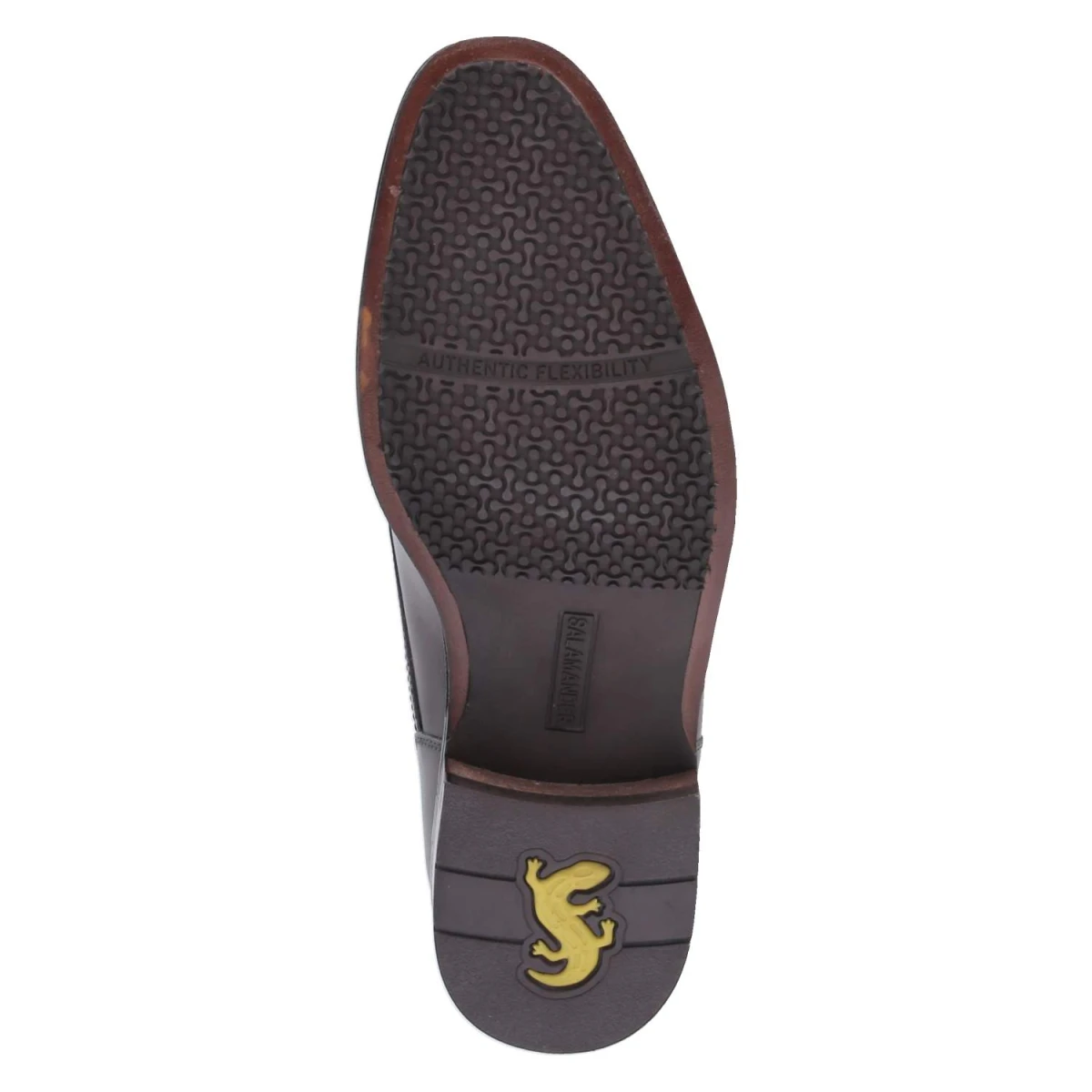 Halbschuhe - DARK BROWN