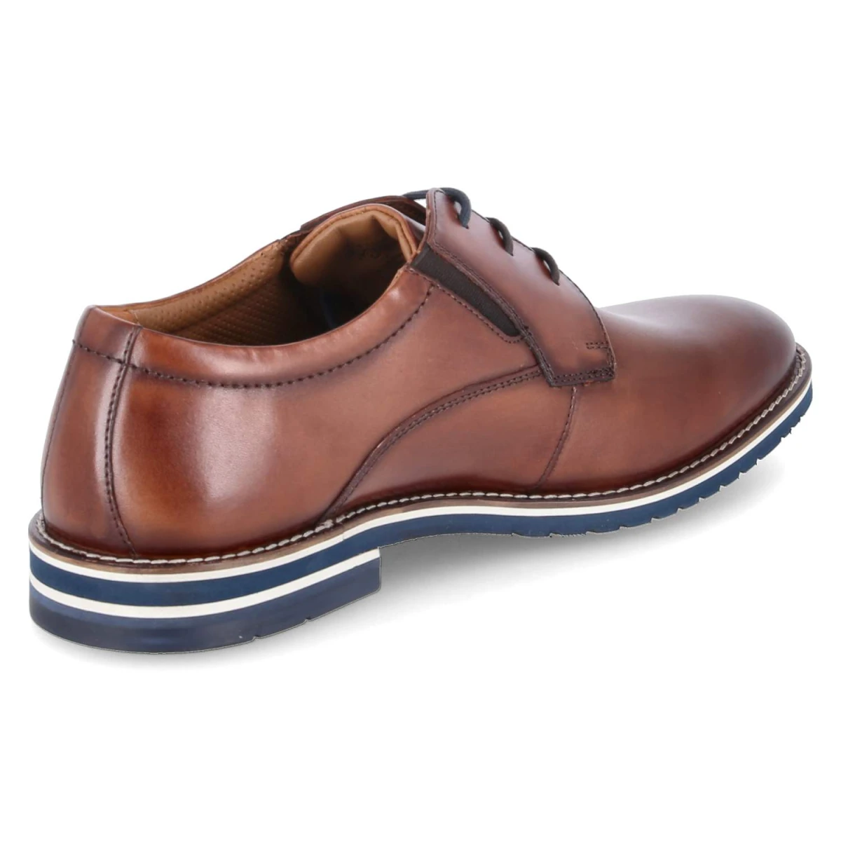 Halbschuhe - cognac