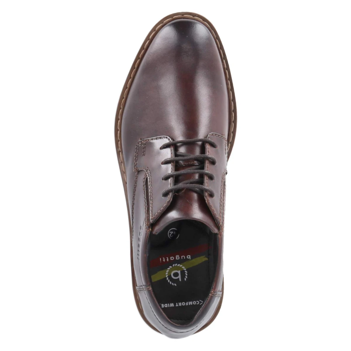 Halbschuhe - cognac / dark brown