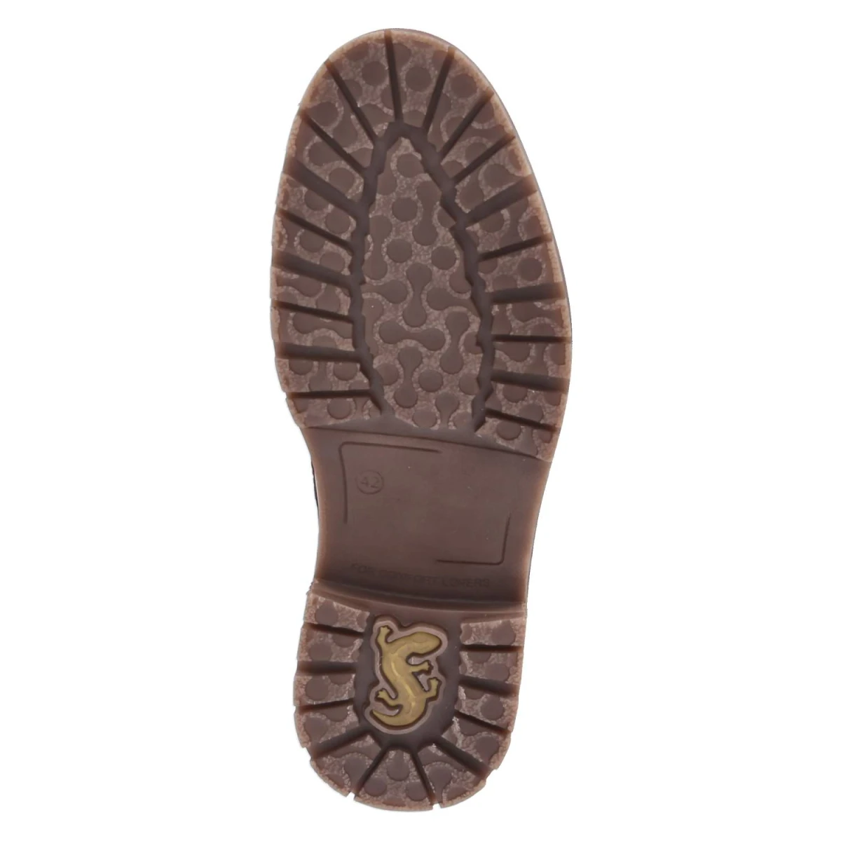 Halbschuhe - cognac