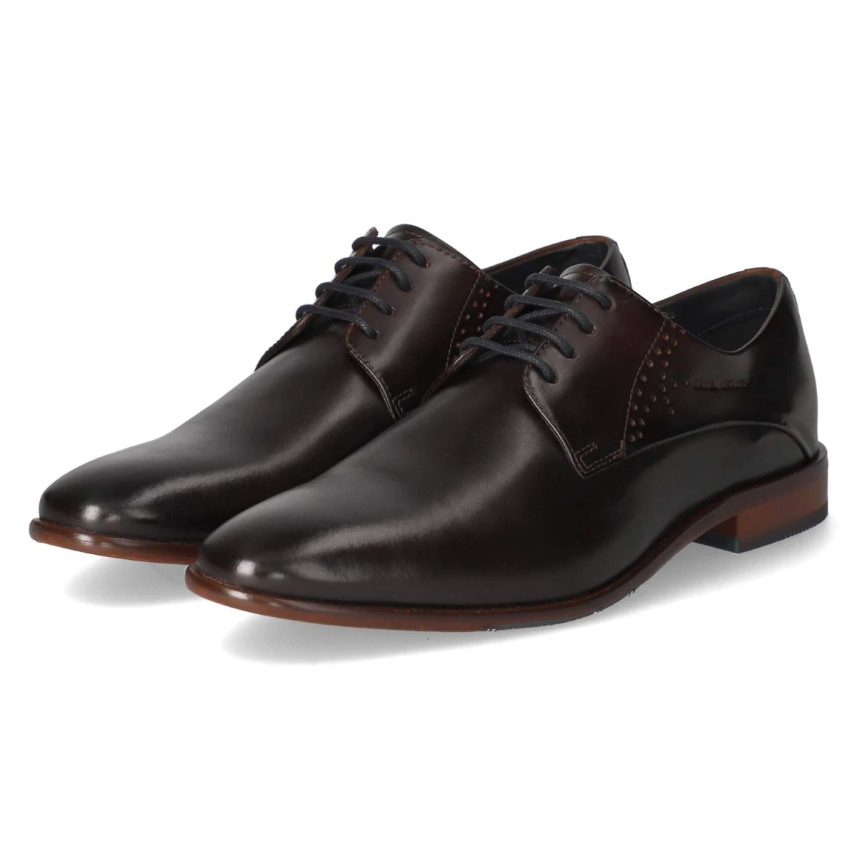 Halbschuhe - dark brown