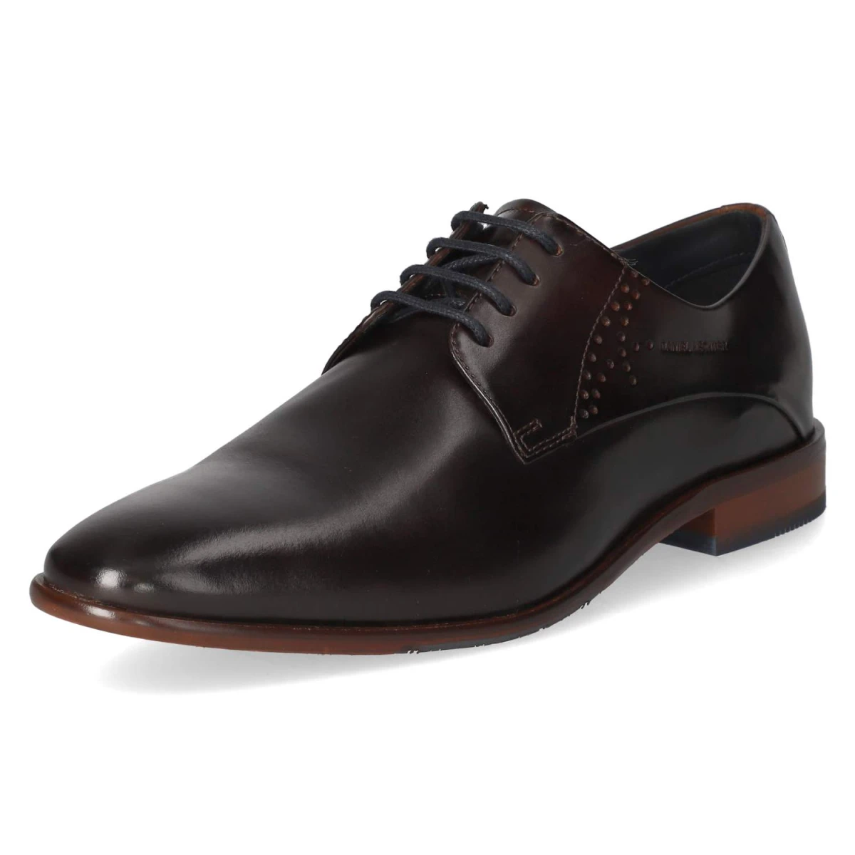 Halbschuhe - dark brown