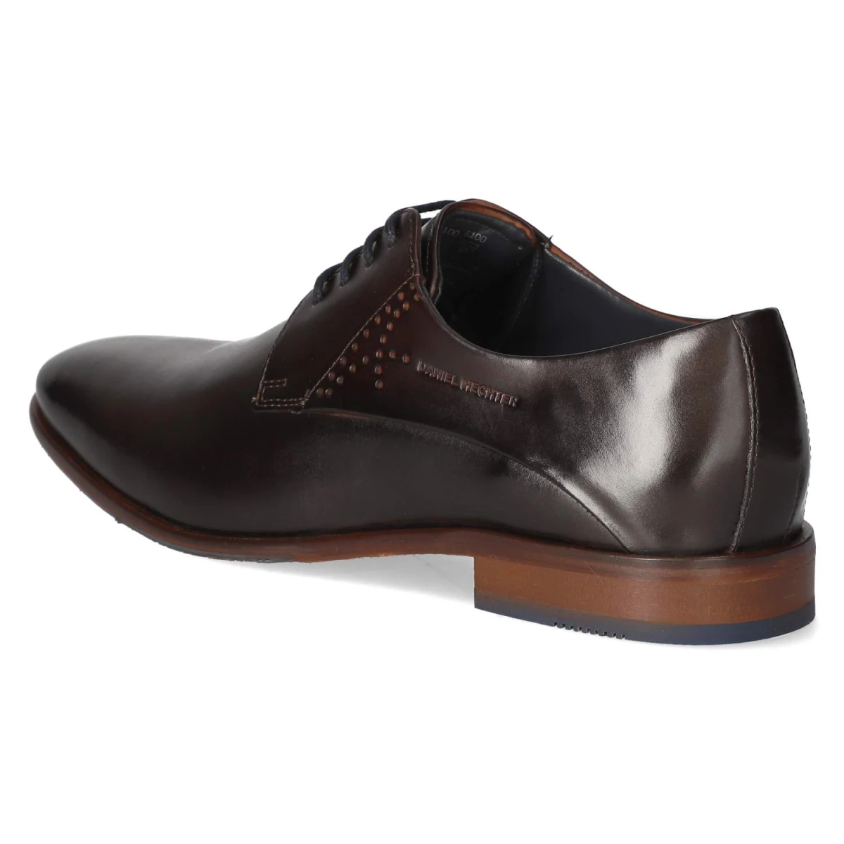 Halbschuhe - dark brown