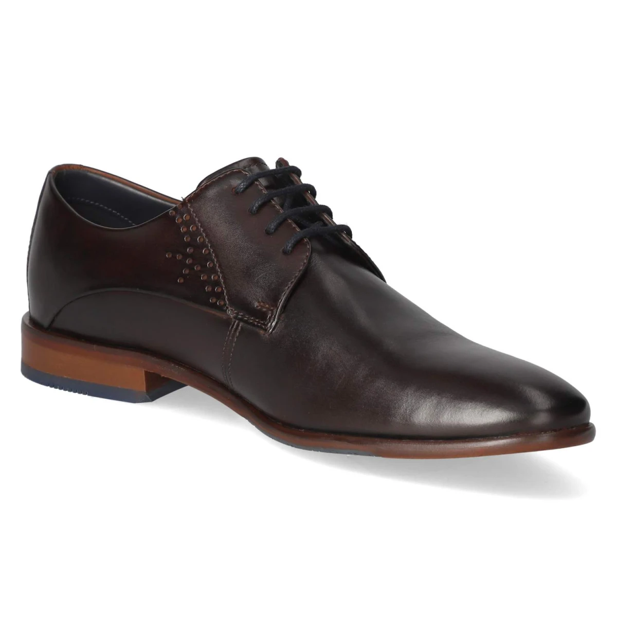Halbschuhe - dark brown