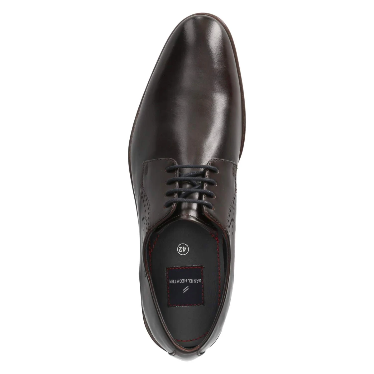 Halbschuhe - dark brown