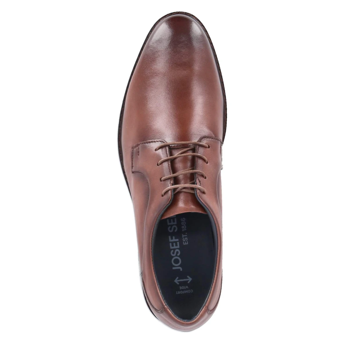 Halbschuhe DESMOND 01 - cognac