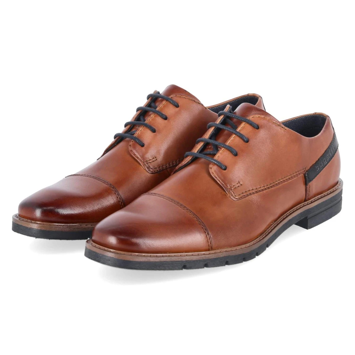 Halbschuhe - cognac