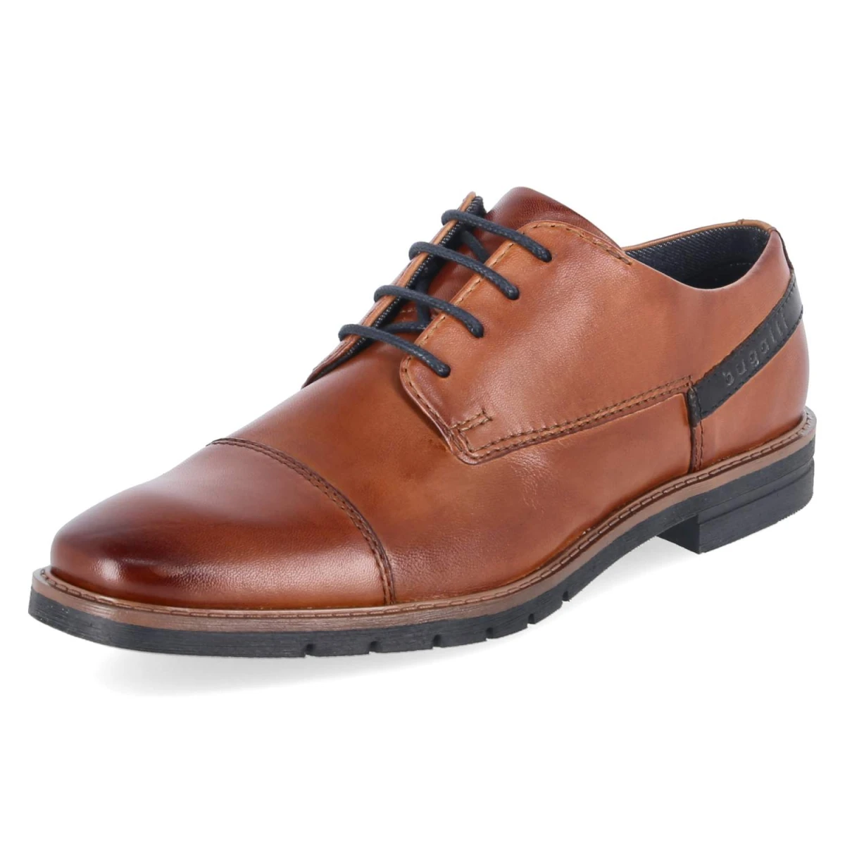Halbschuhe - cognac
