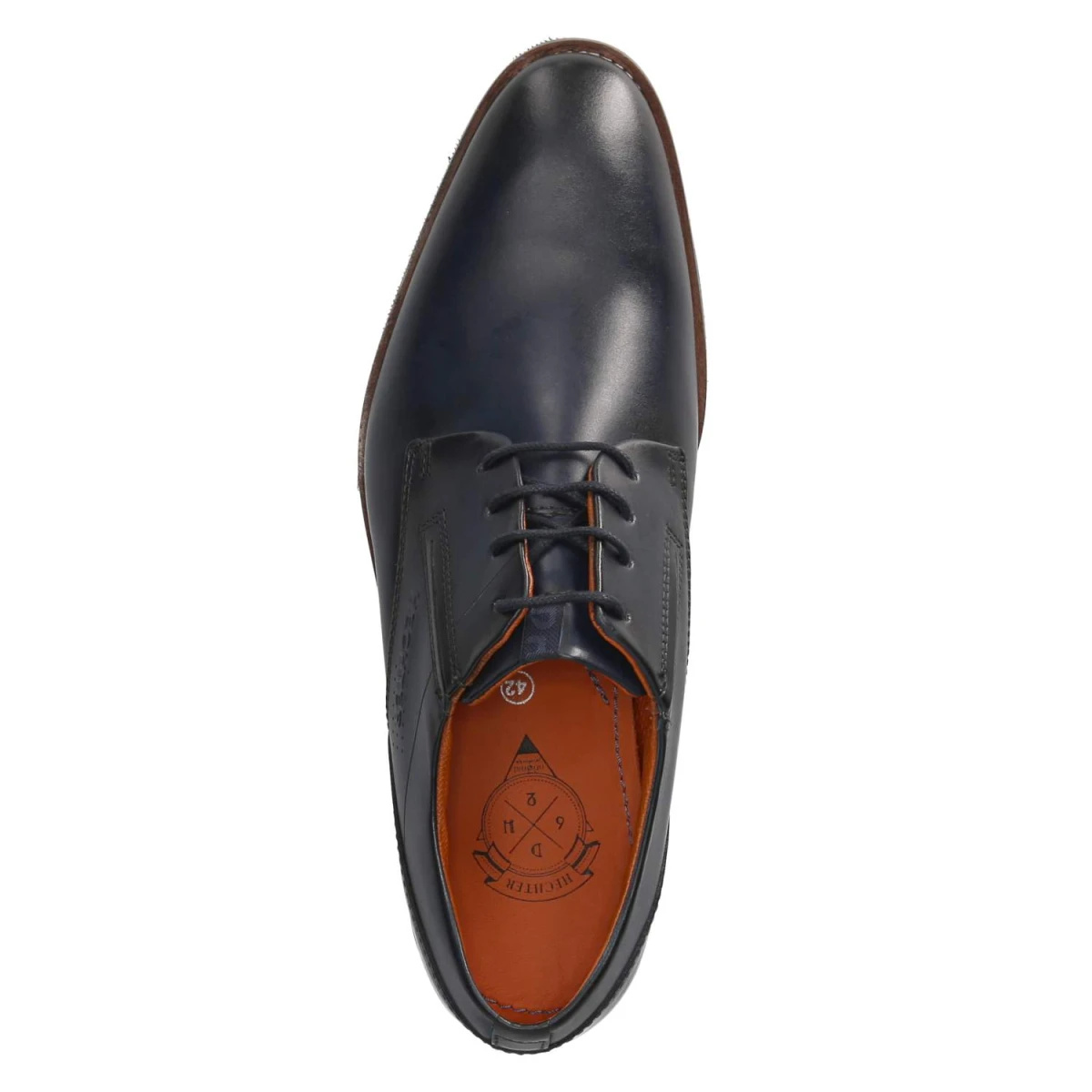 Halbschuhe - dark blue
