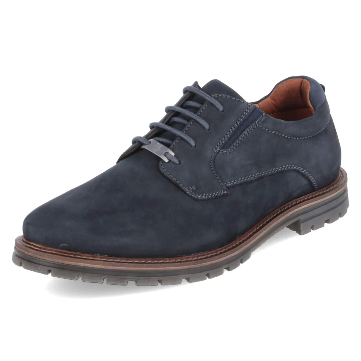Halbschuhe - dark blue