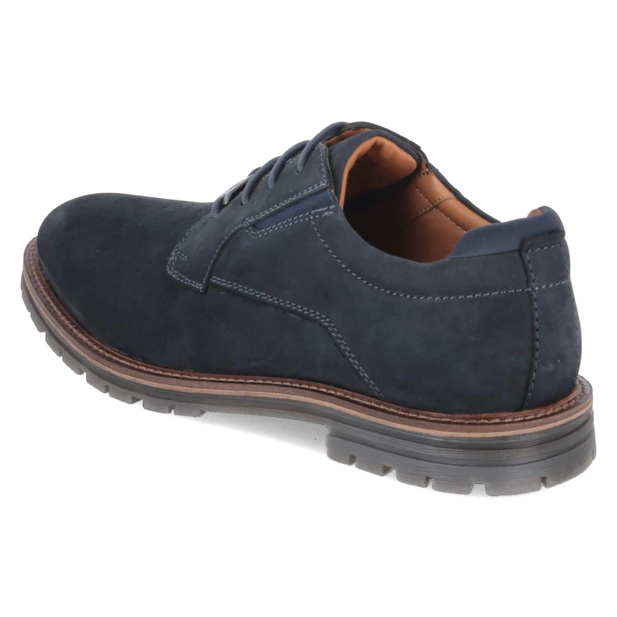 Halbschuhe - dark blue