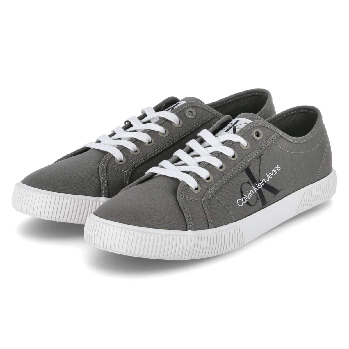 Low Sneaker - dusty olive/bright white