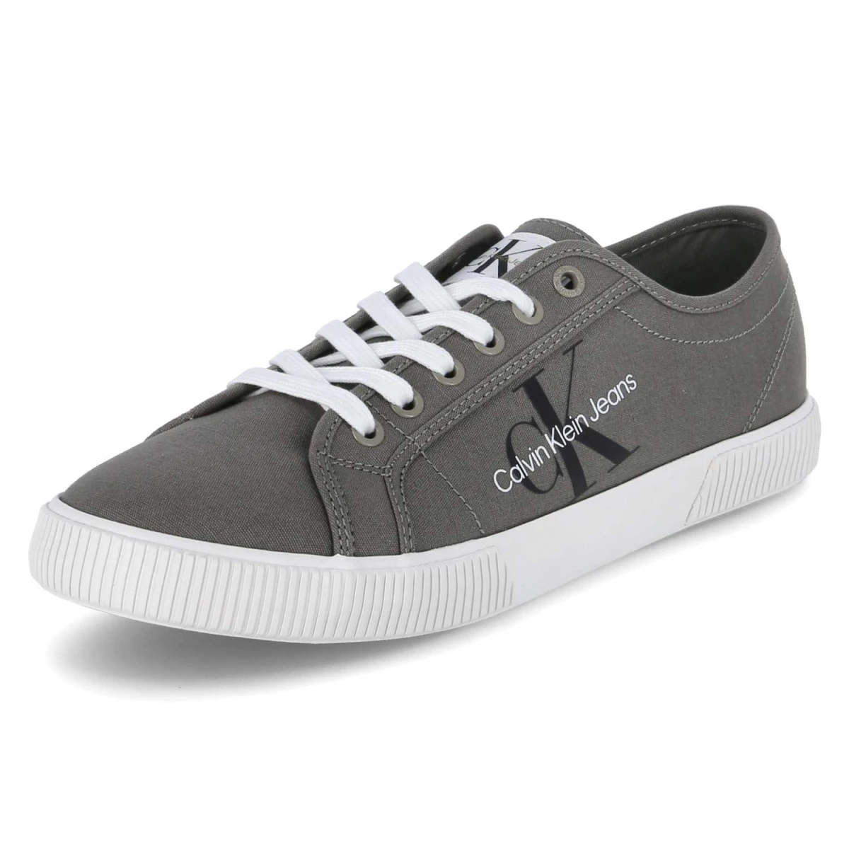 Low Sneaker - dusty olive/bright white