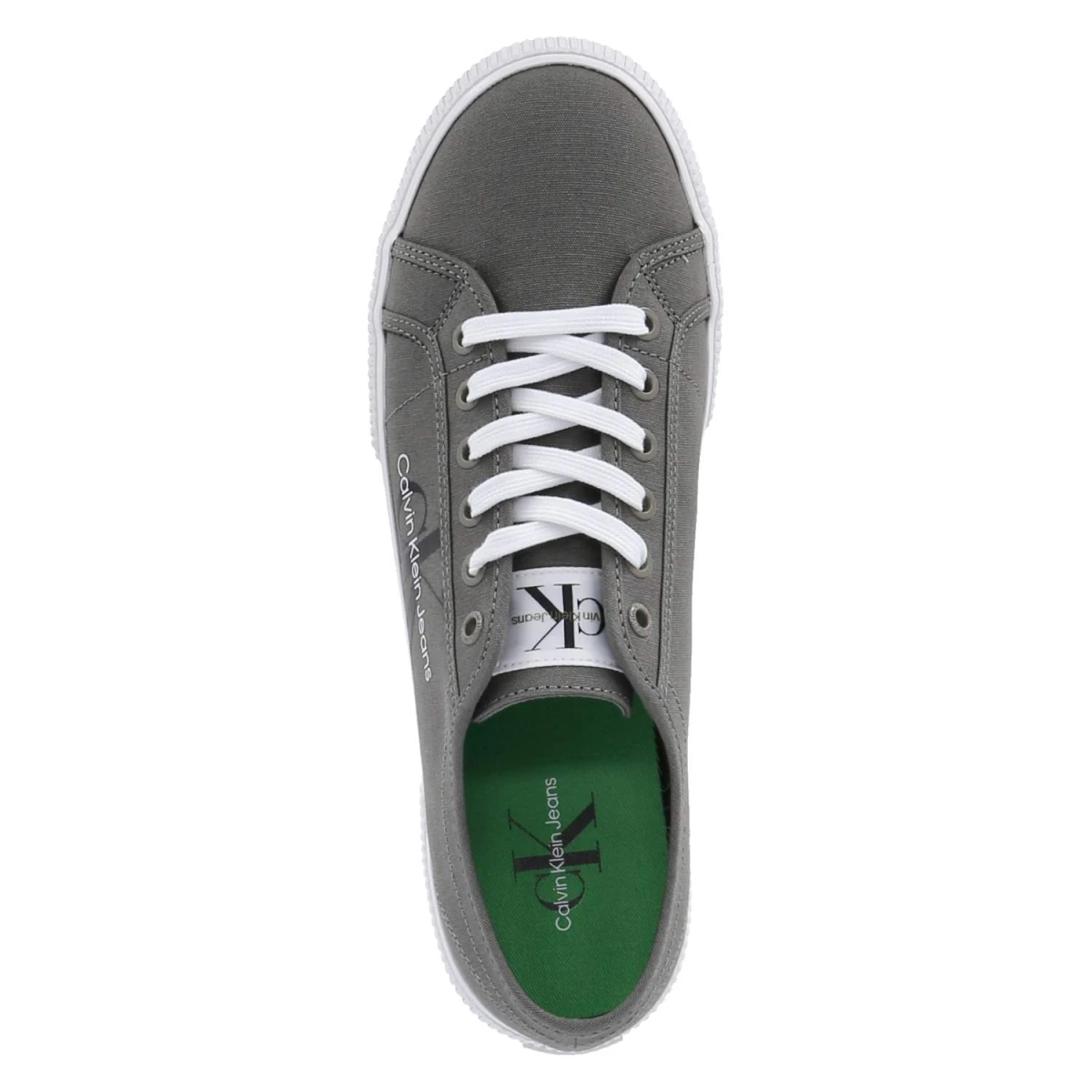 Low Sneaker - dusty olive/bright white