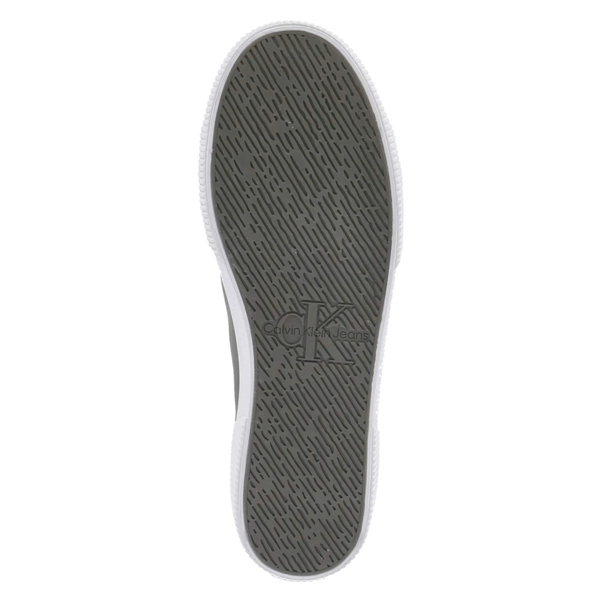 Low Sneaker - dusty olive/bright white