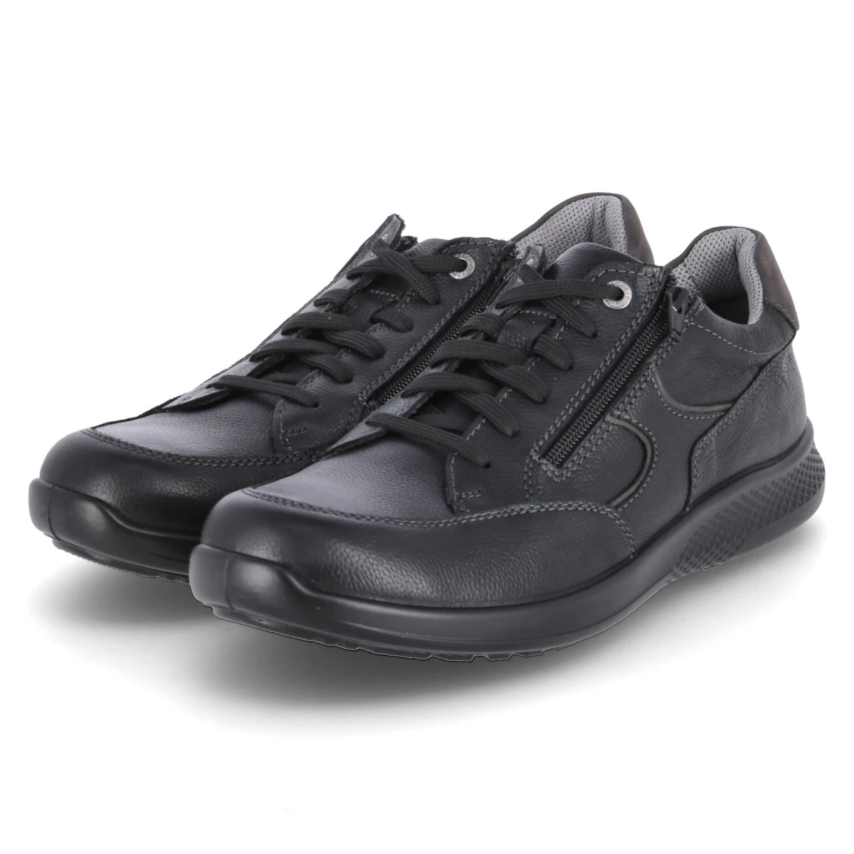 Halbschuhe - schwarz