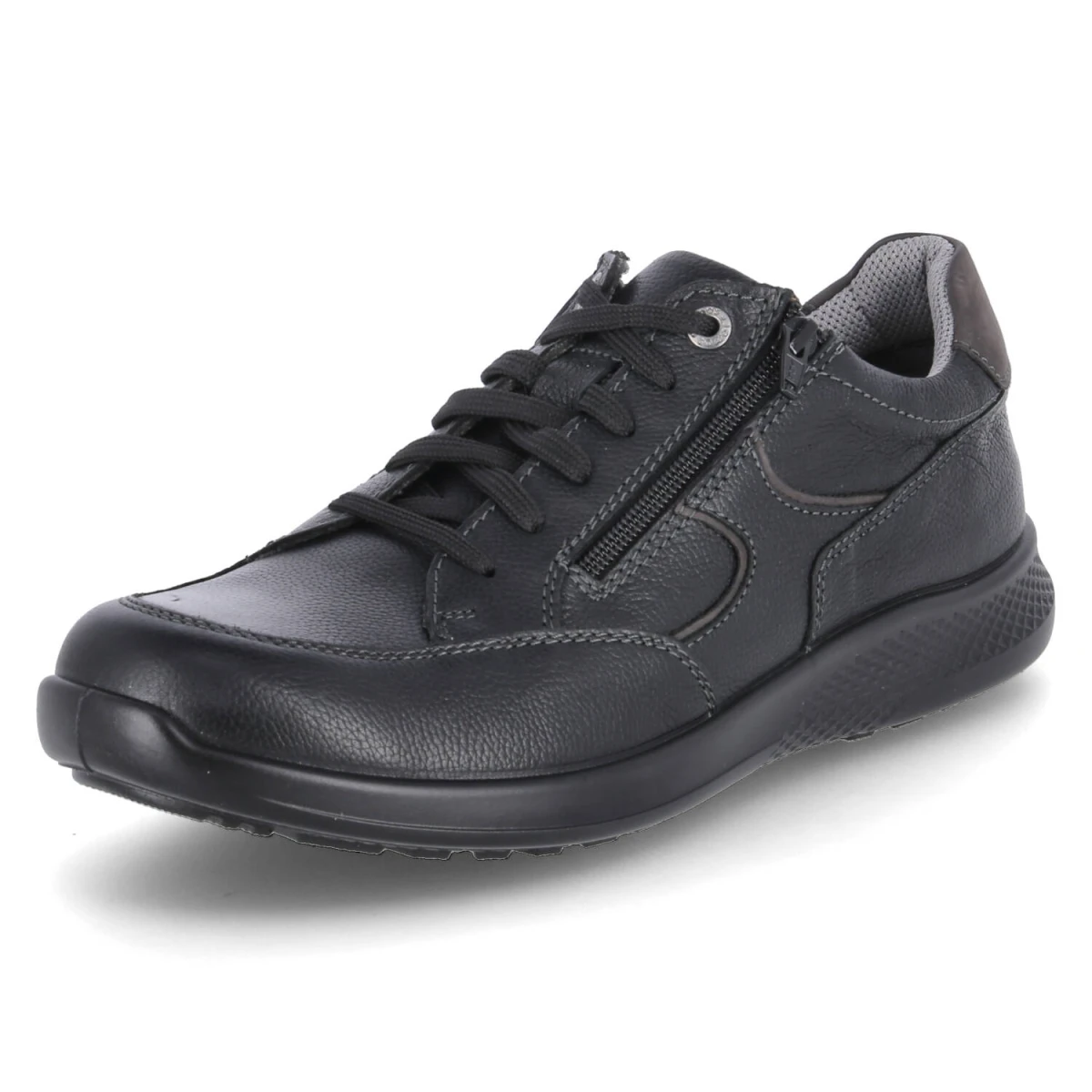 Halbschuhe - schwarz