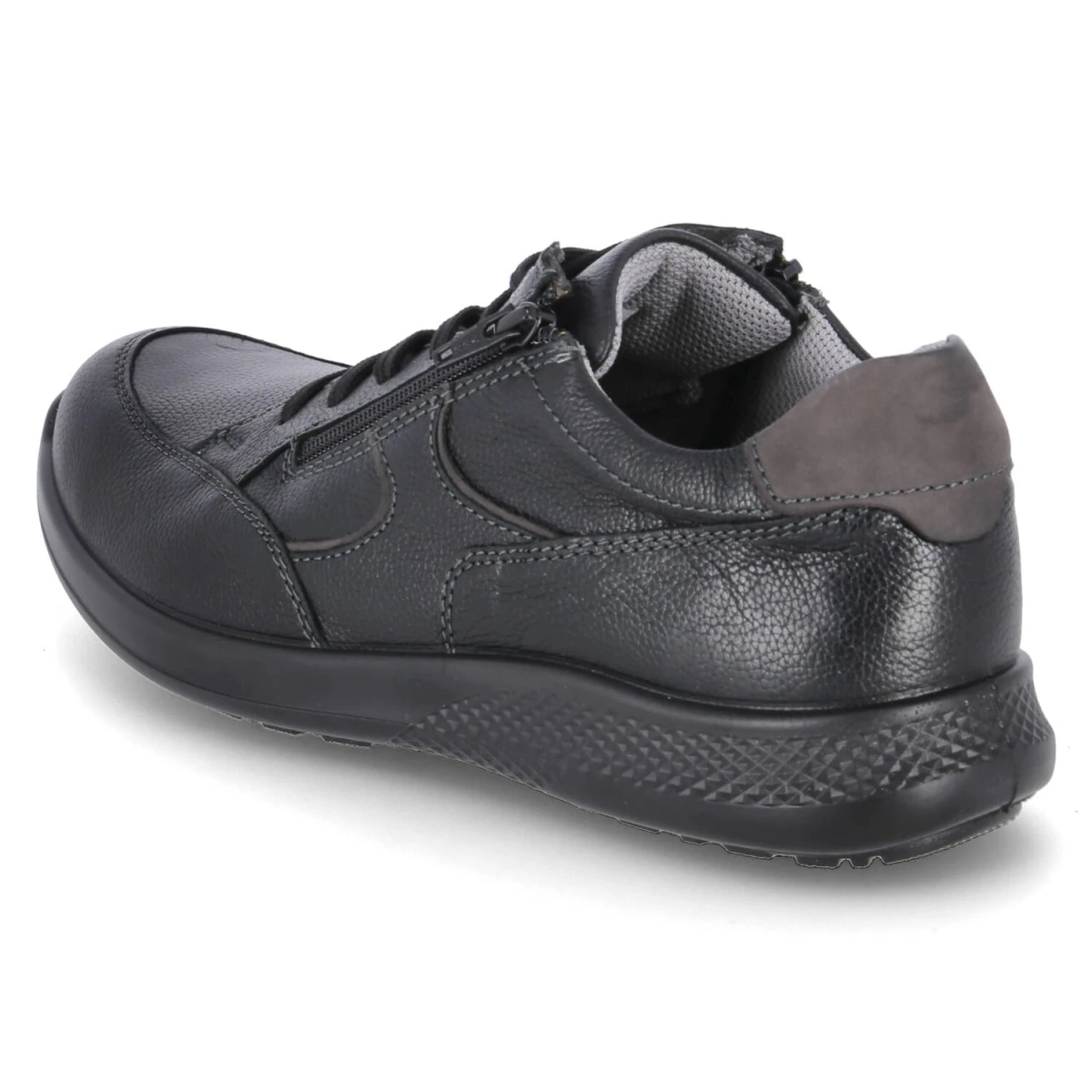 Halbschuhe - schwarz