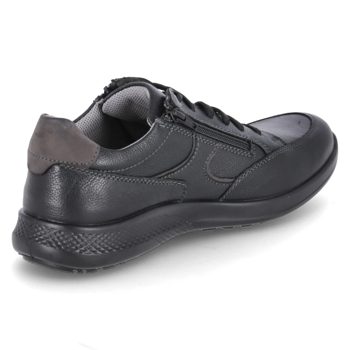 Halbschuhe - schwarz