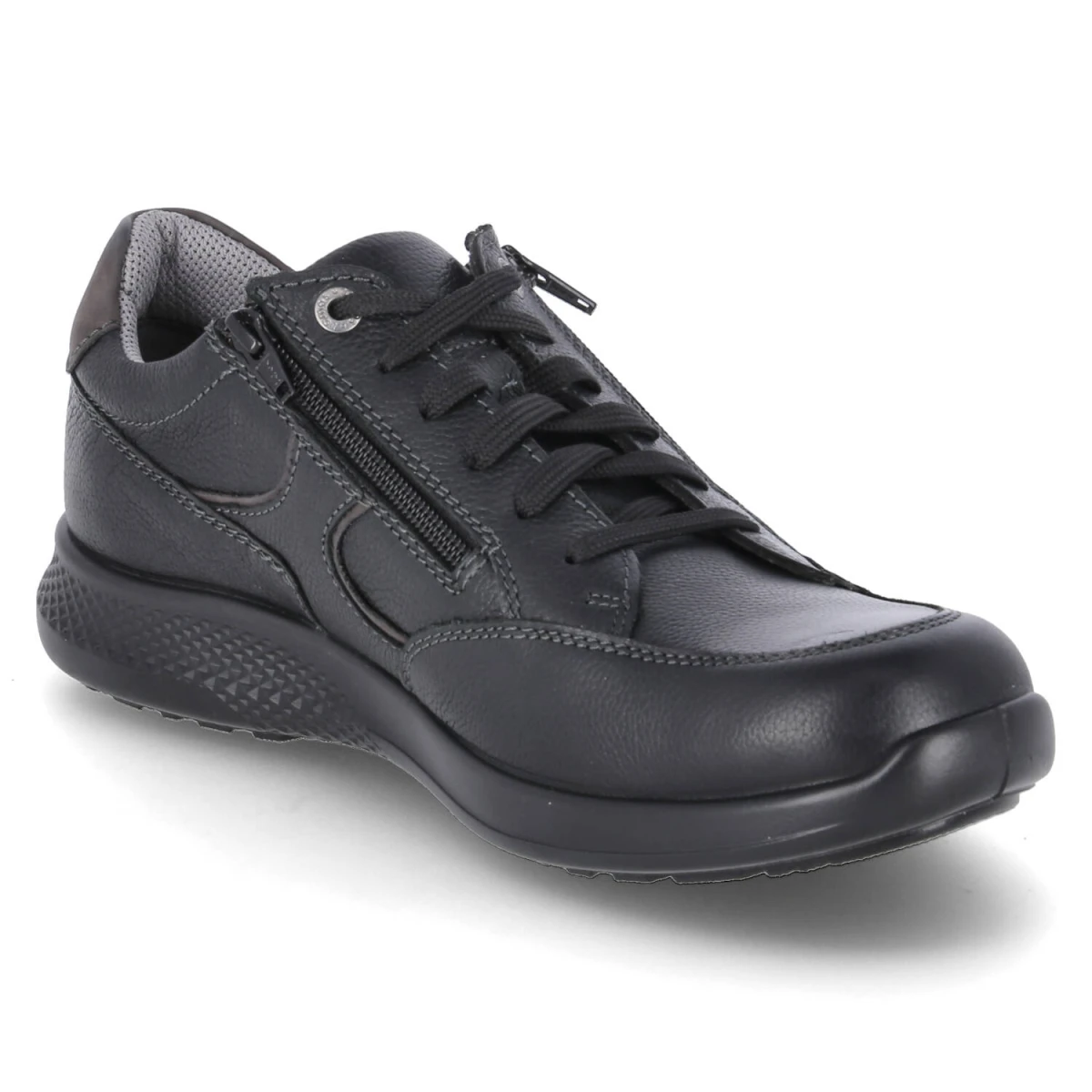 Halbschuhe - schwarz