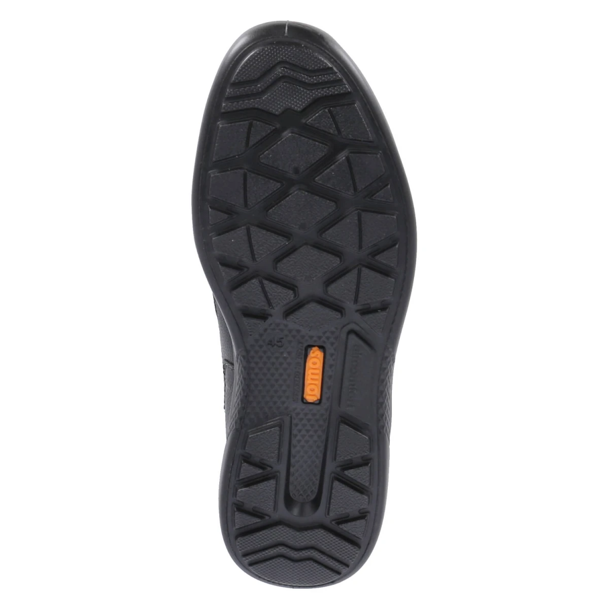 Halbschuhe - schwarz