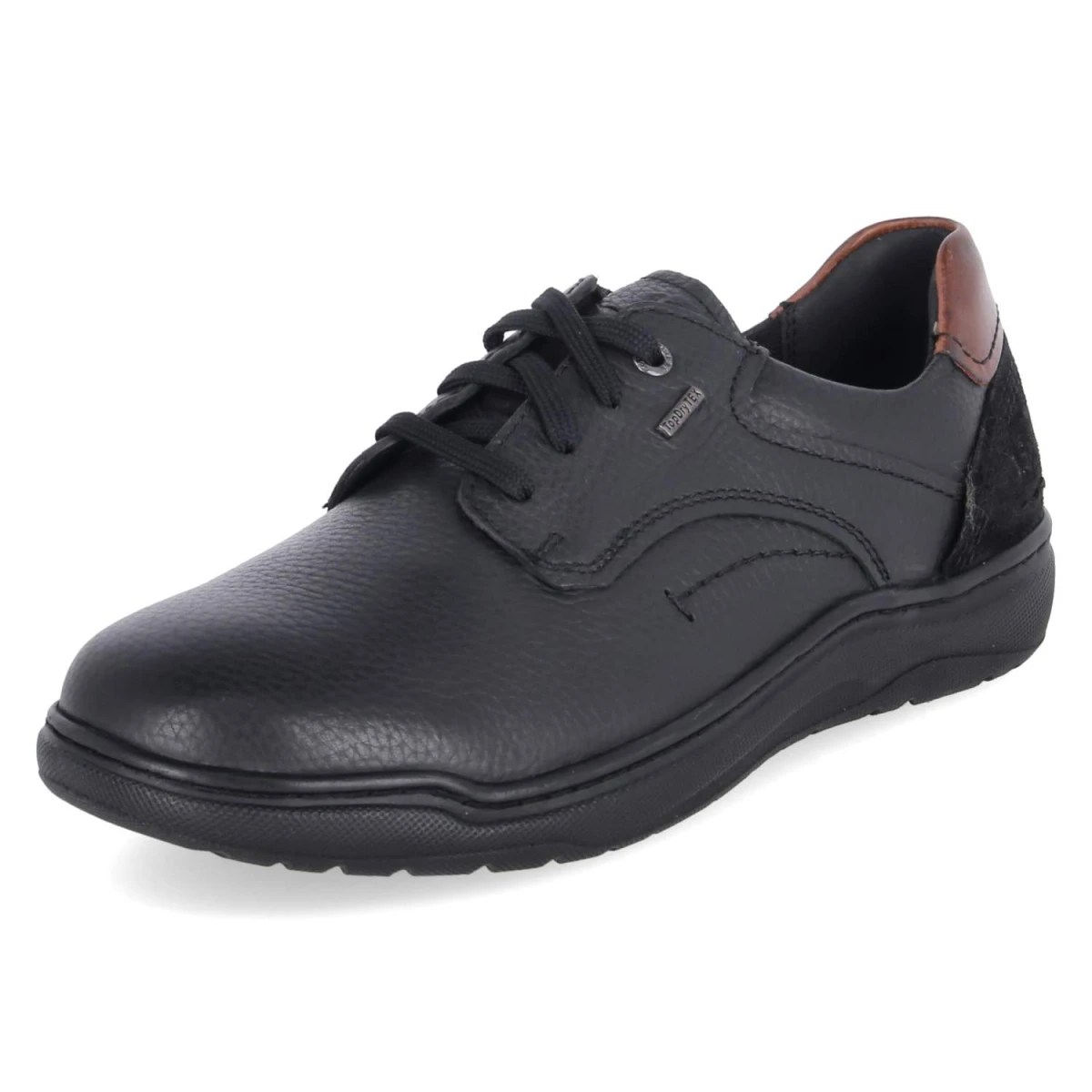 Halbschuhe BAXTER 51 - schwarz-kombi