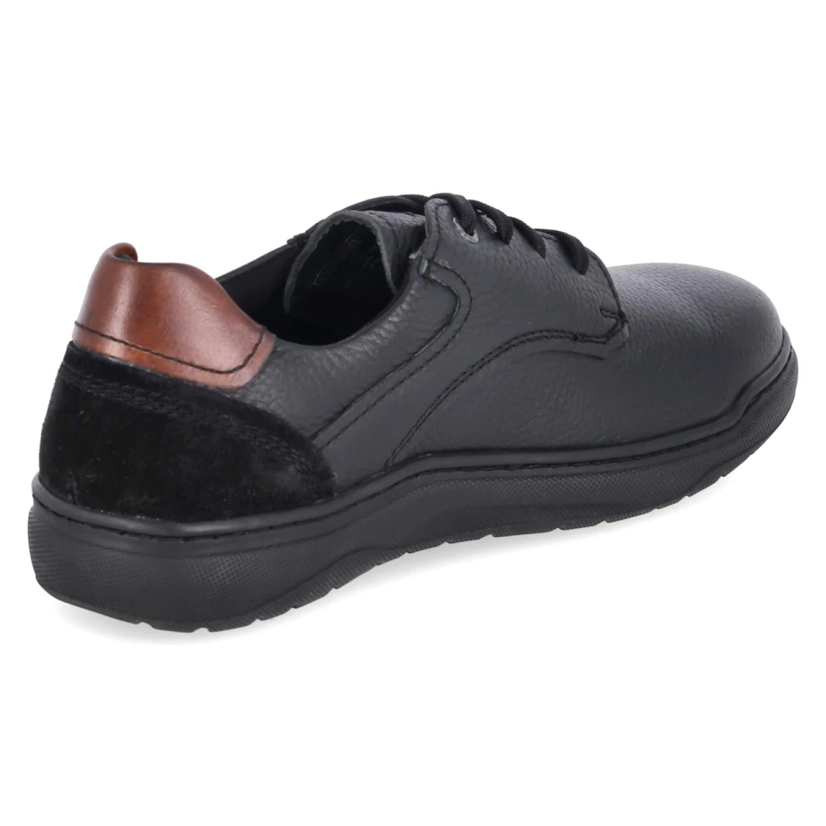 Halbschuhe BAXTER 51 - schwarz-kombi