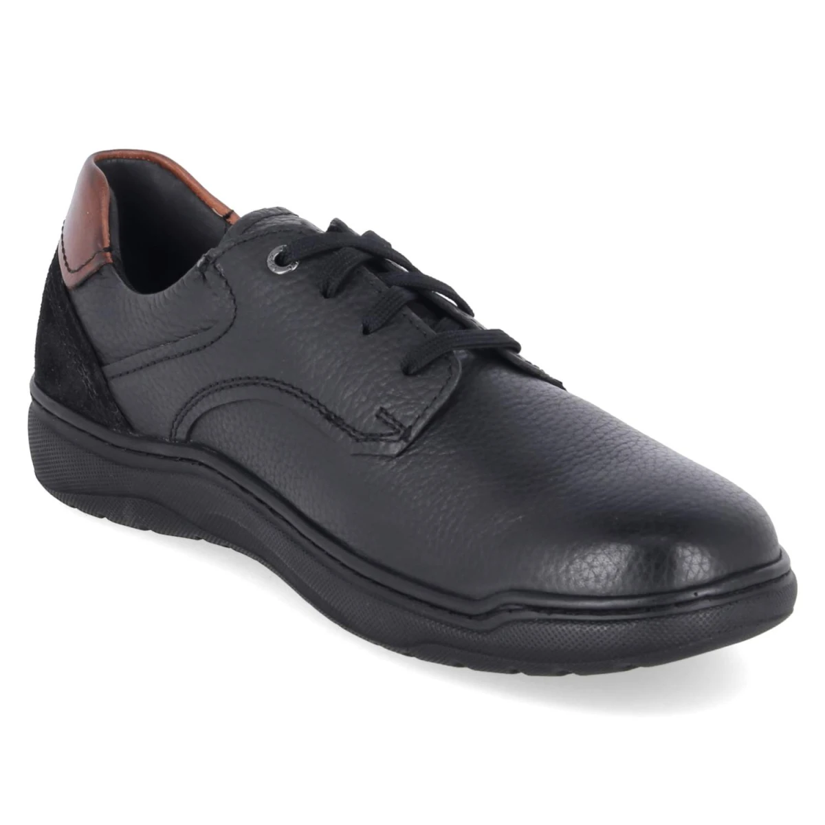 Halbschuhe BAXTER 51 - schwarz-kombi