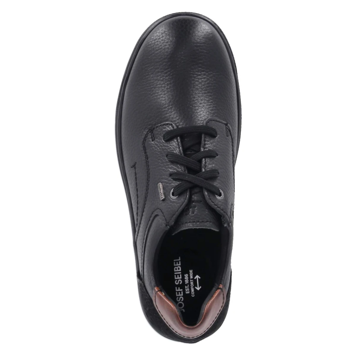 Halbschuhe BAXTER 51 - schwarz-kombi