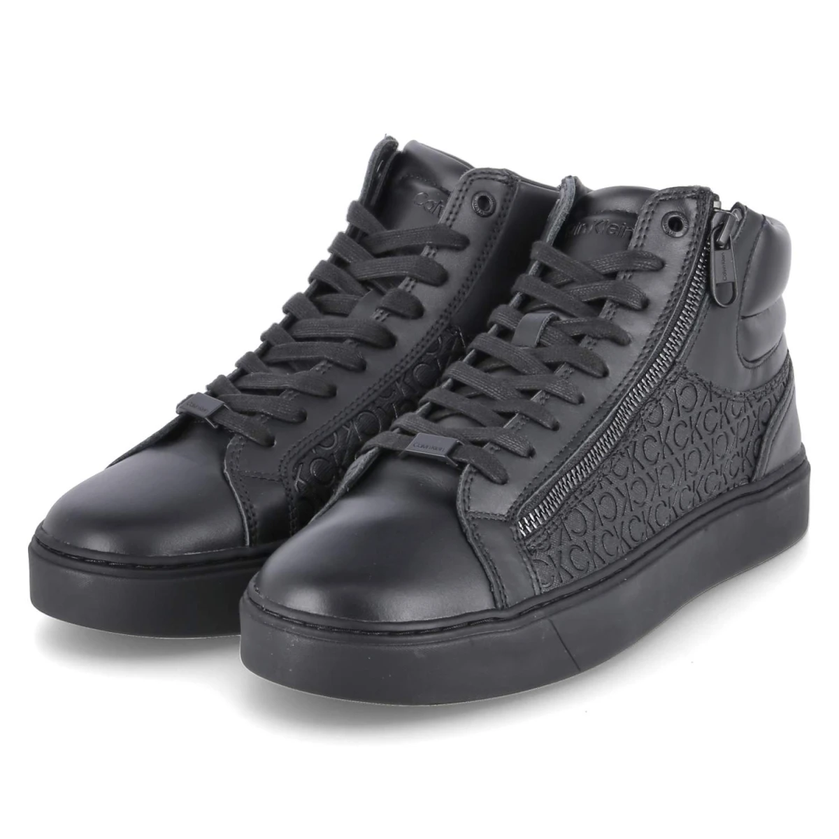 High Sneaker - BLACK