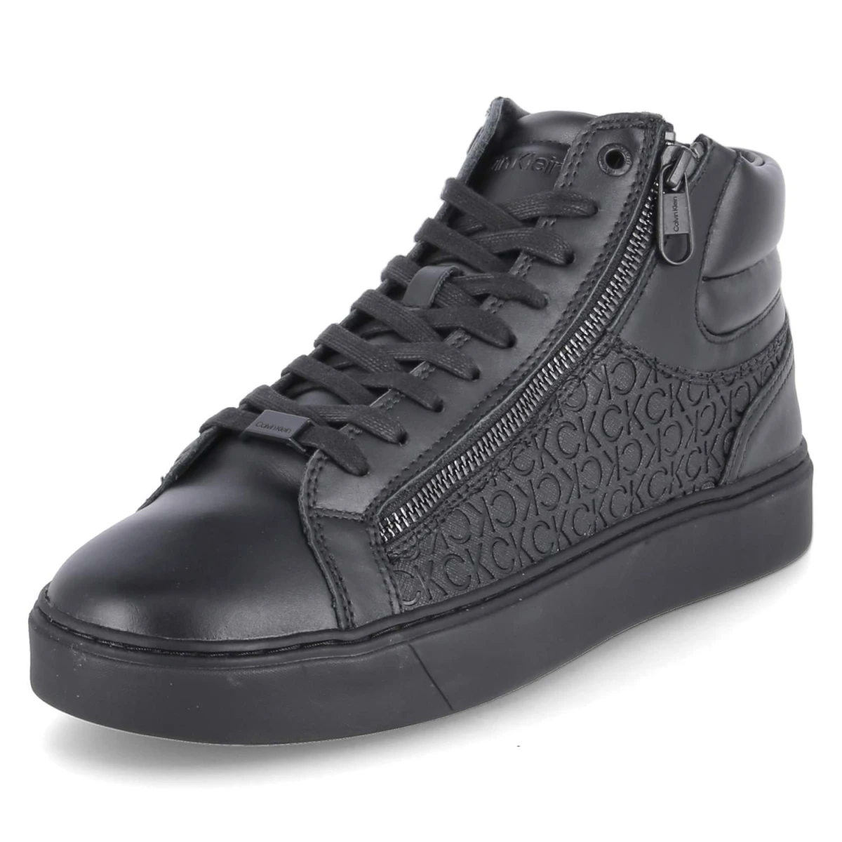 High Sneaker - BLACK