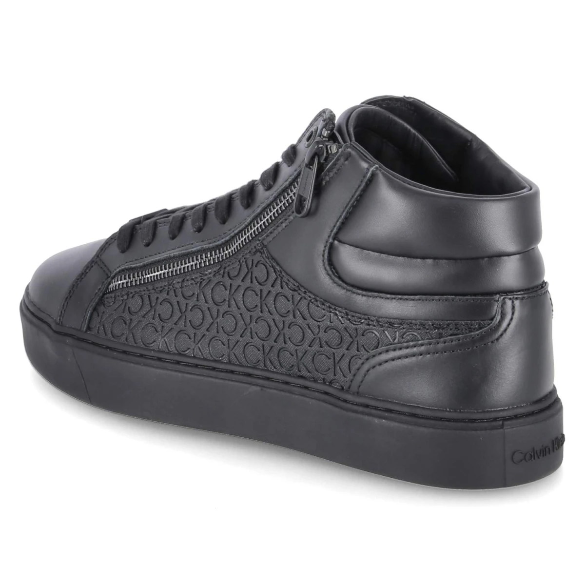 High Sneaker - BLACK