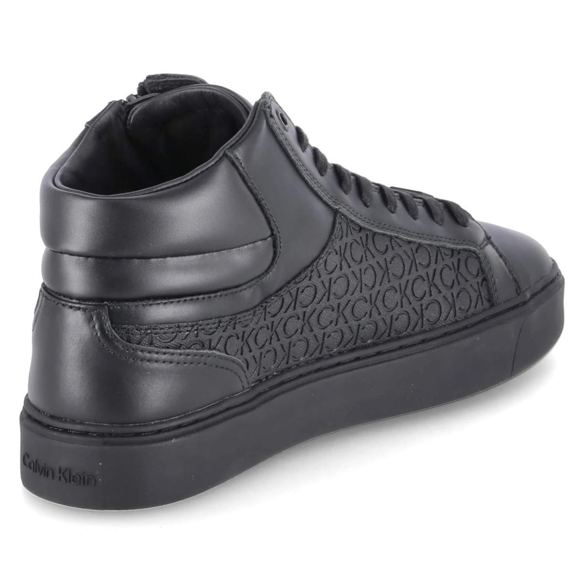 High Sneaker - BLACK