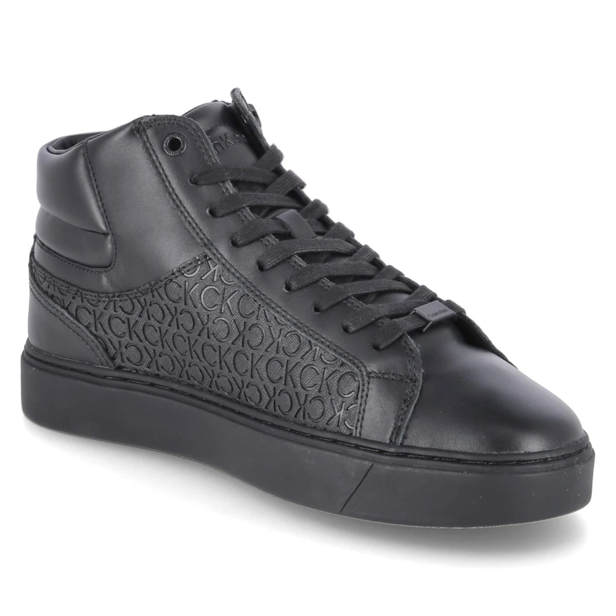 High Sneaker - BLACK