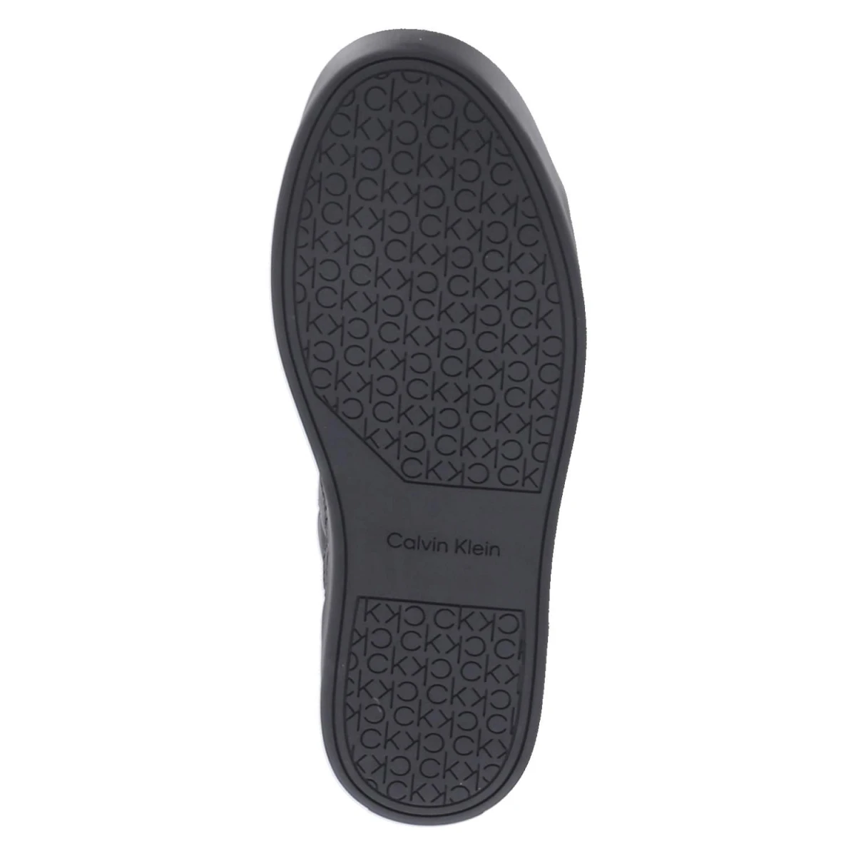 High Sneaker - BLACK